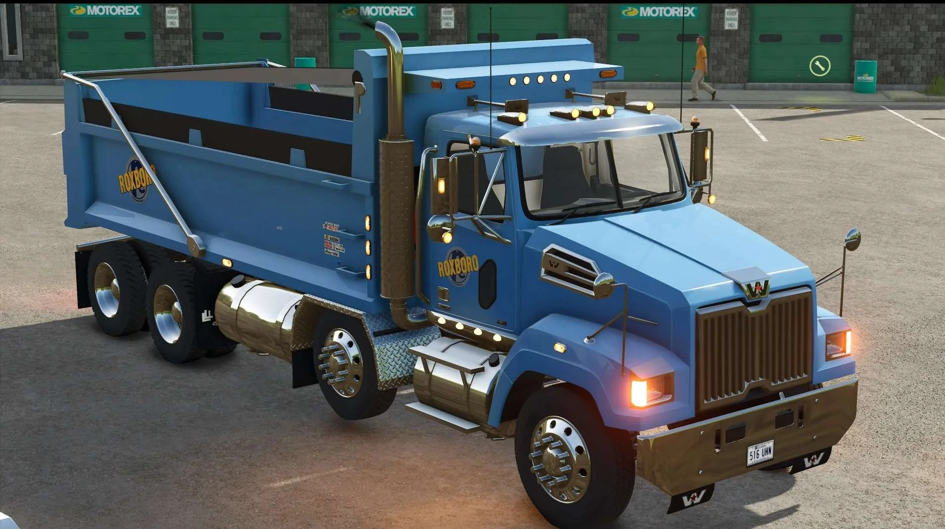 FS25 AR Bed v1.0 Trucks Mod FS25 Mod Free Download
