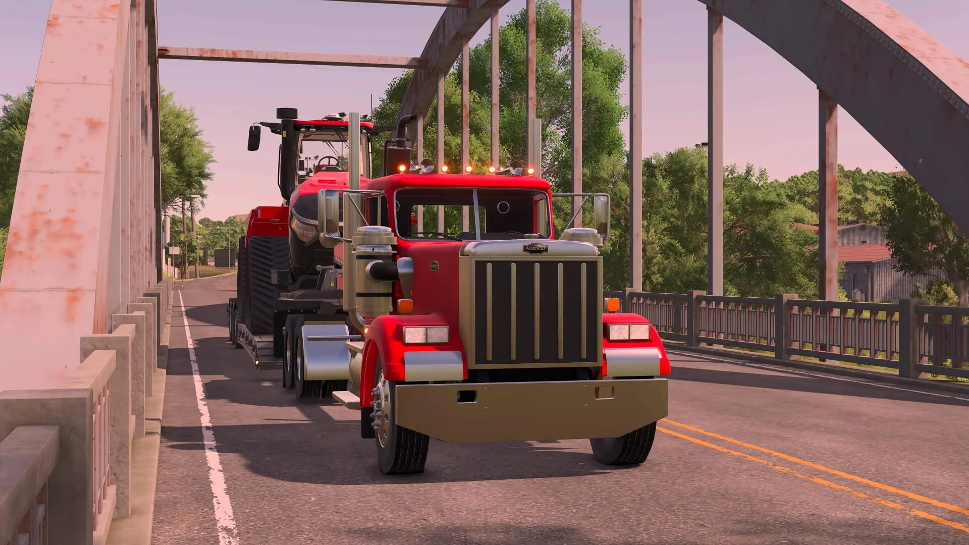 FS25 Autocar v1.0 Trucks Mod FS25 Mod Free Download