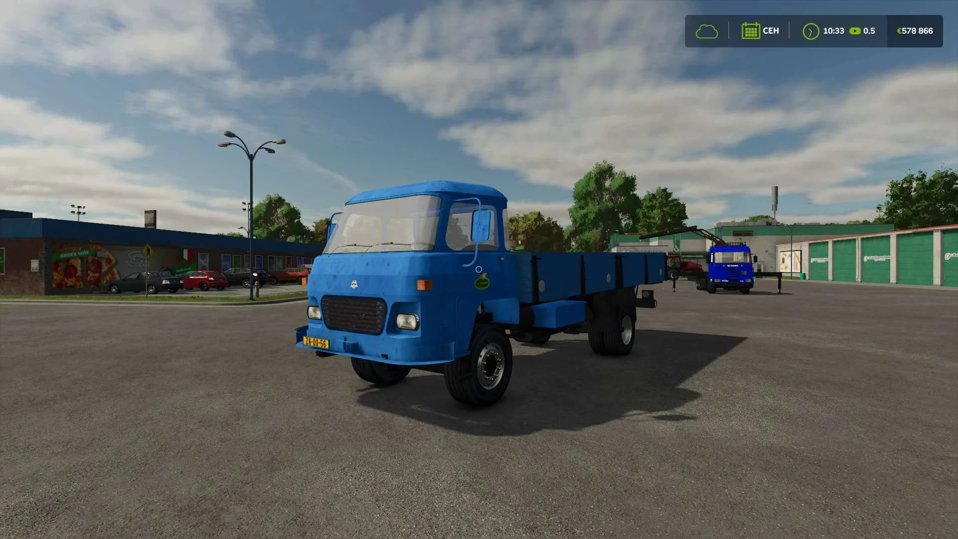 FS25 AVIA a30 v1.0 Trucks Mod FS25 Mod Free Download