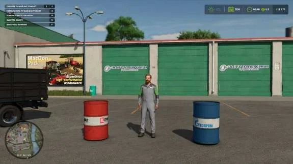 FS25 Barrels with fuel for FS25 v1.0 Trucks Mod FS25 Mod Free Download