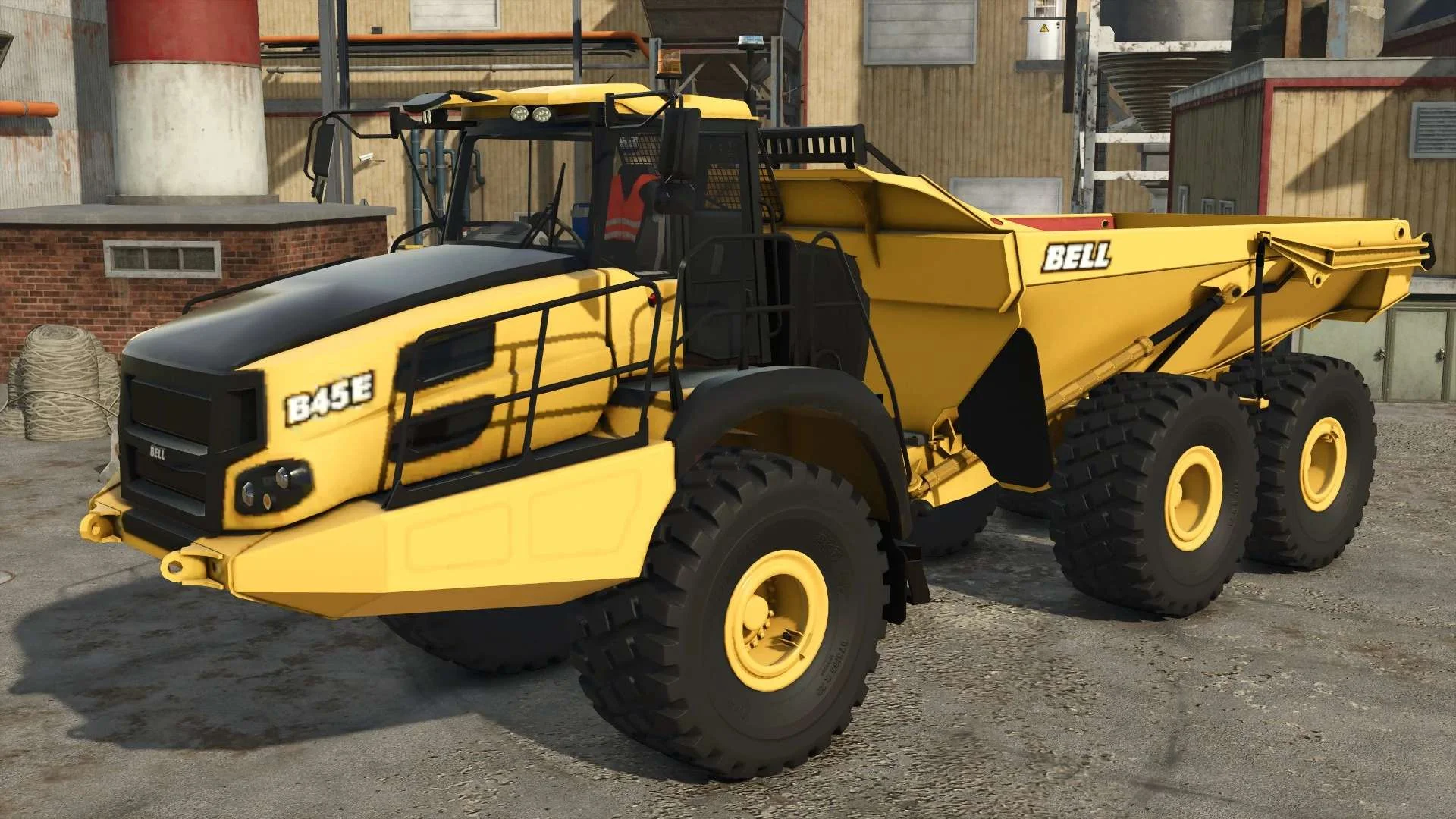 FS25 Bell B45E v1.0 Trucks Mod FS25 Mod Free Download