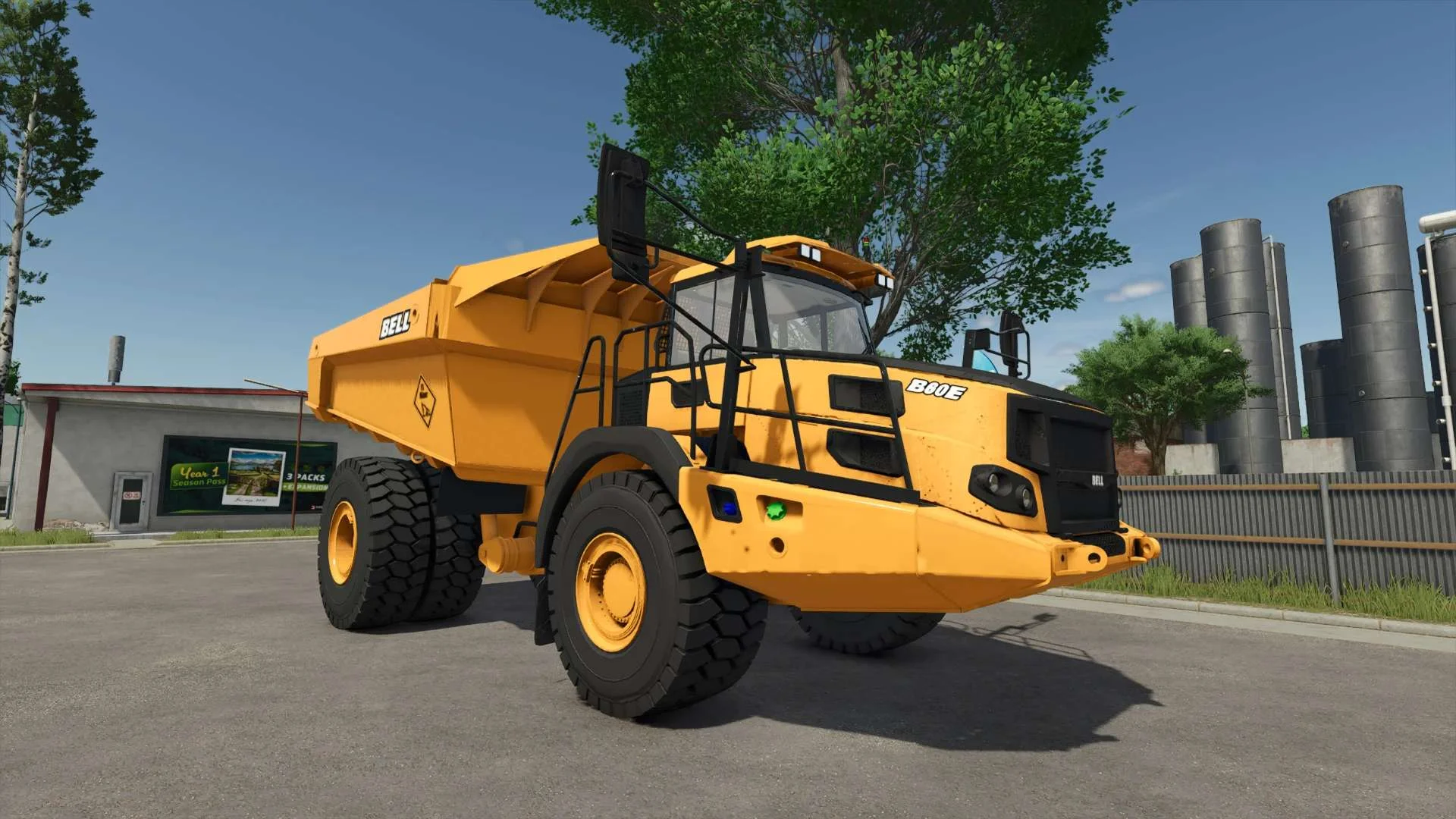 FS25 Bell B60E v1.0 Trucks Mod FS25 Mod Free Download