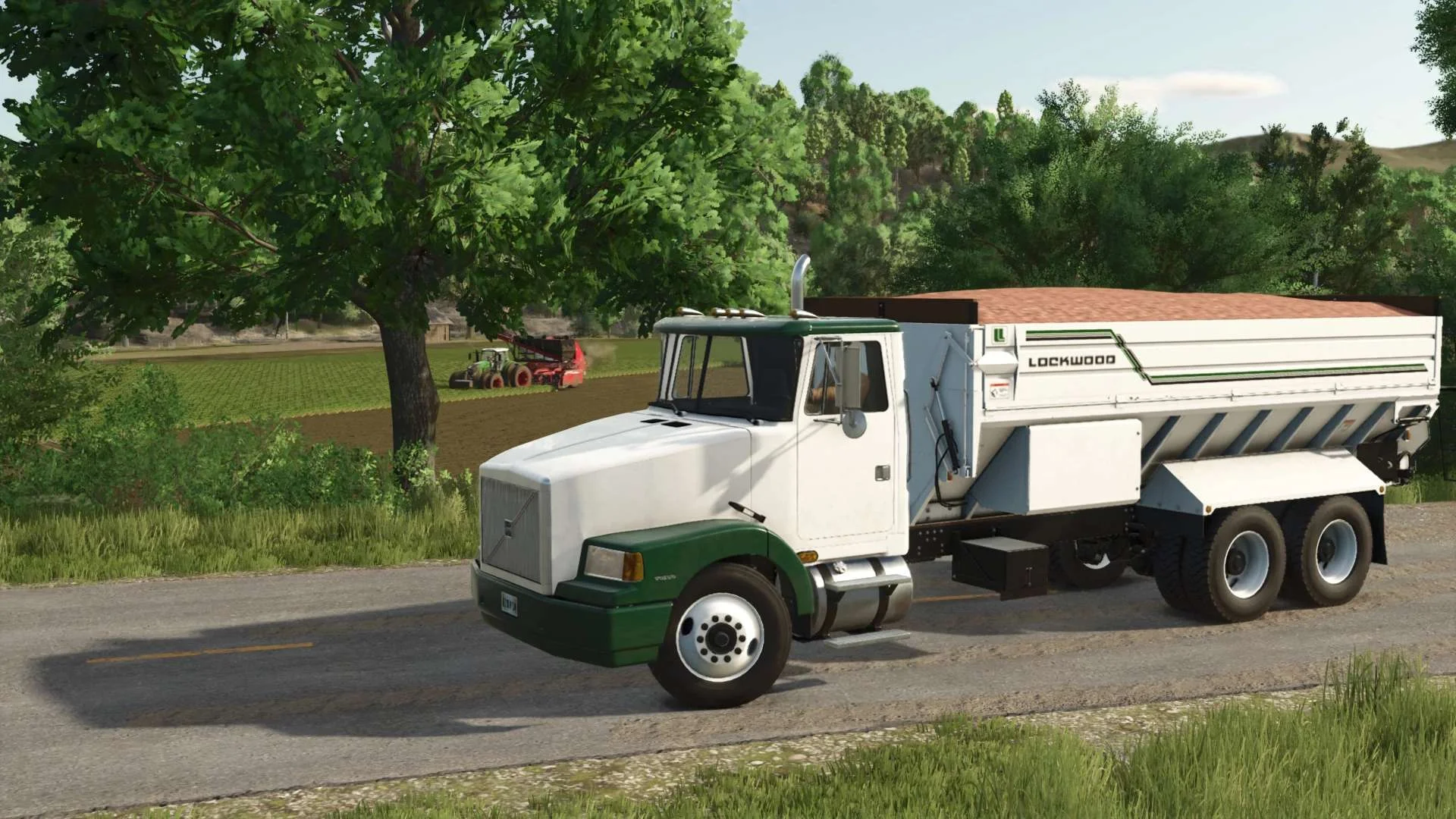 FS25 Bulk Truck Bed Pack v0.9.1 Trucks Mod FS25 Mod Free Download