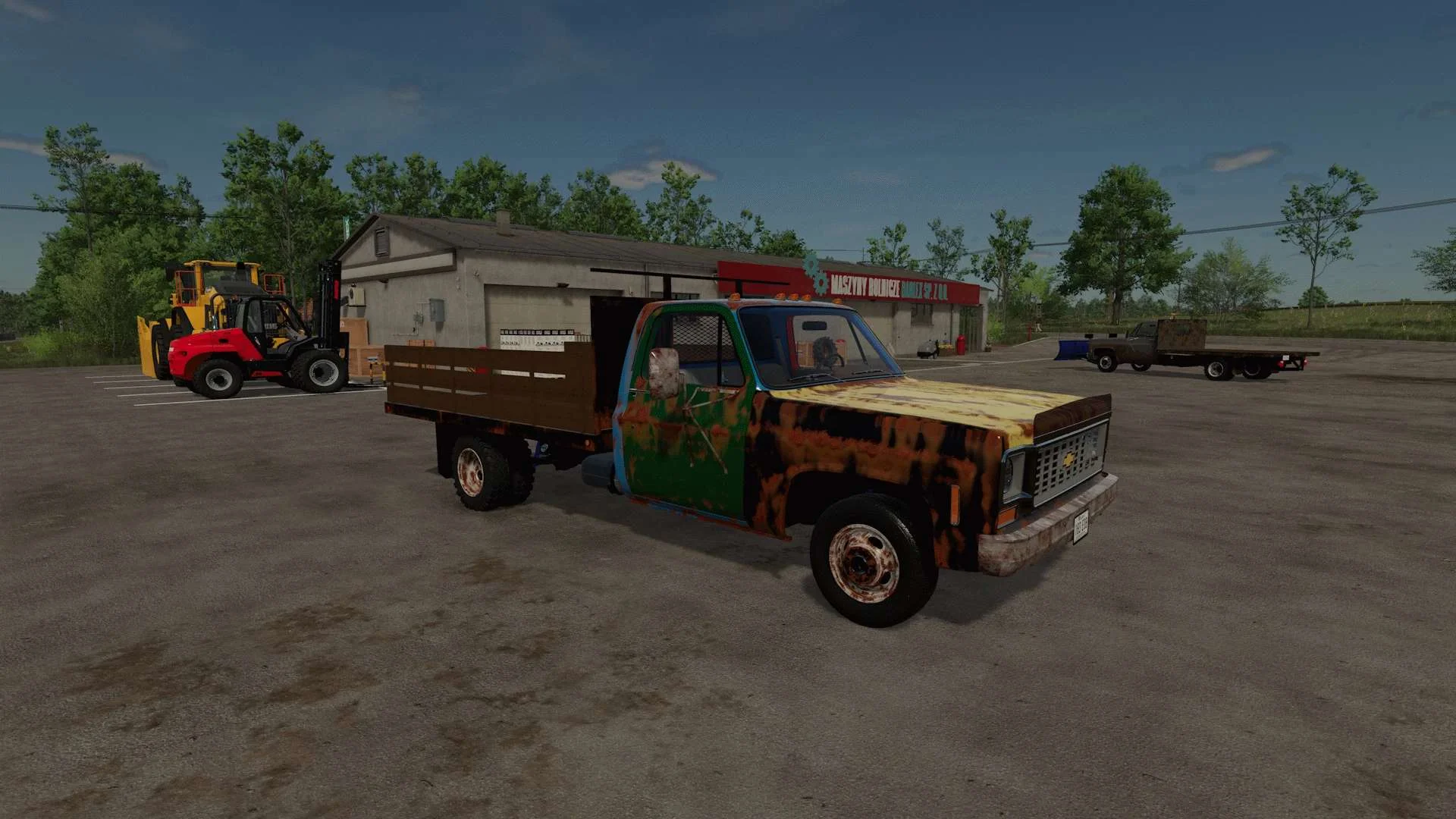 FS25 C30 farm truck v1.0 Trucks Mod FS25 Mod Free Download