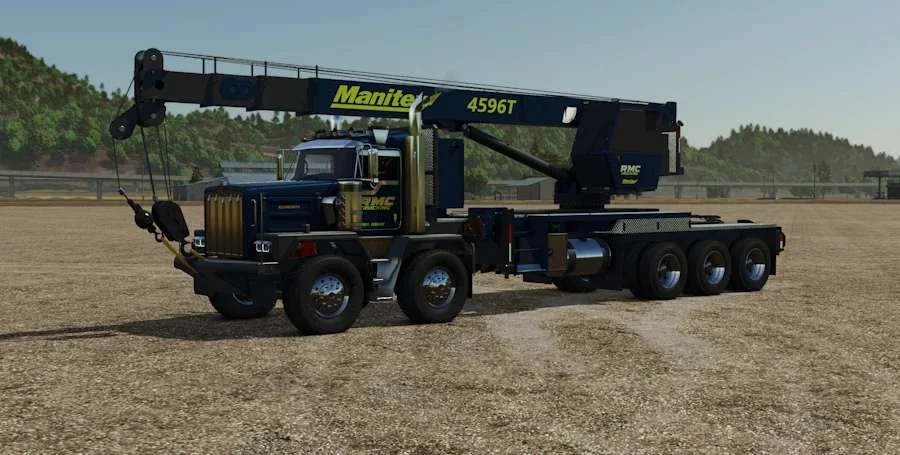 FS25 C500 Picker v1.0 Trucks Mod FS25 Mod Free Download
