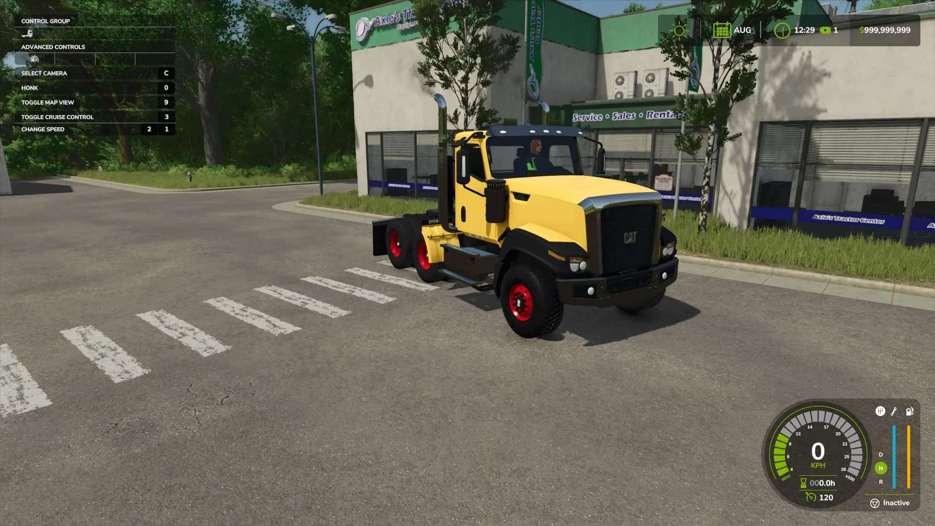 FS25 Cat CT660 Semi with Options v1.0 Trucks Mod FS25 Mod Free Download