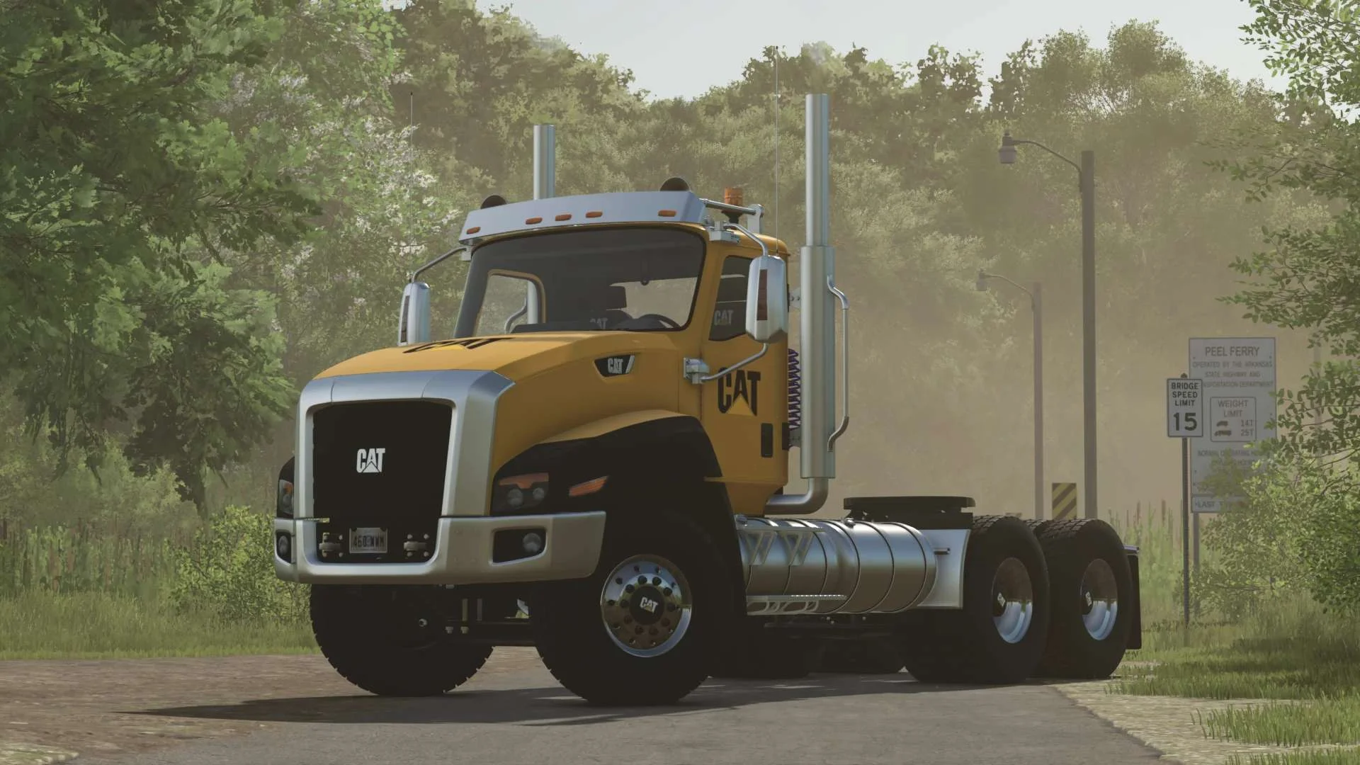 FS25 Caterpillar CT660 v1.0.0.1 Trucks Mod FS25 Mod Free Download