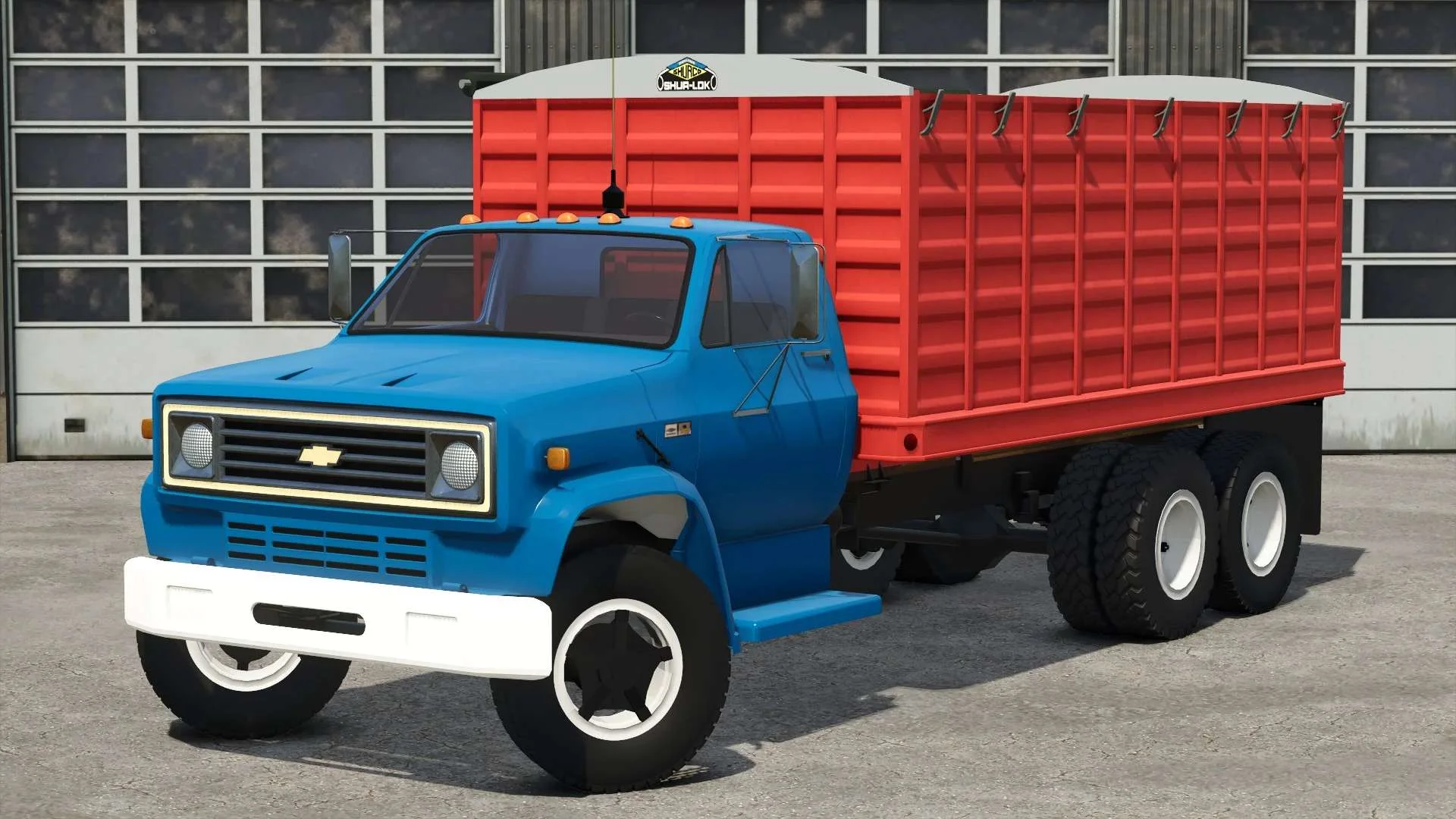 FS25 Chevrolet C70 Grain Truck v1.0 Trucks Mod FS25 Mod Free Download