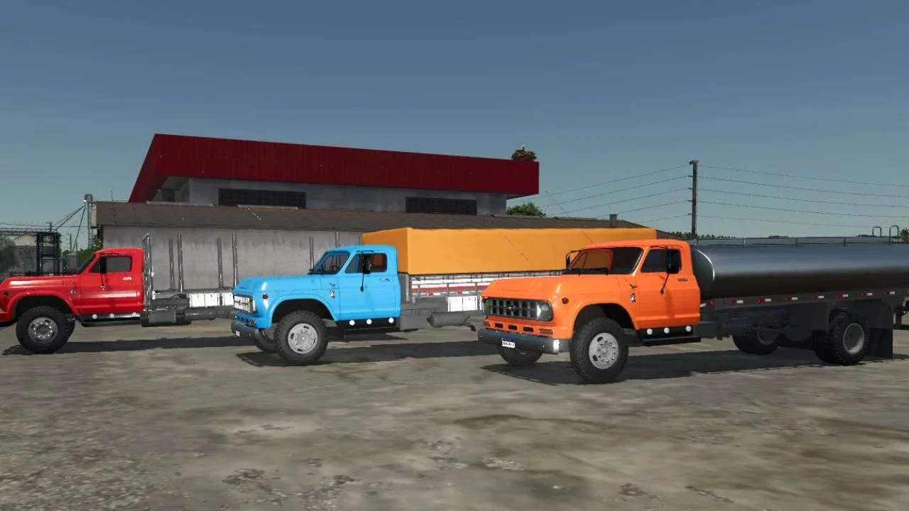 FS25 Chevrolet D-60 v1.0.0.1 Trucks Mod FS25 Mod Free Download