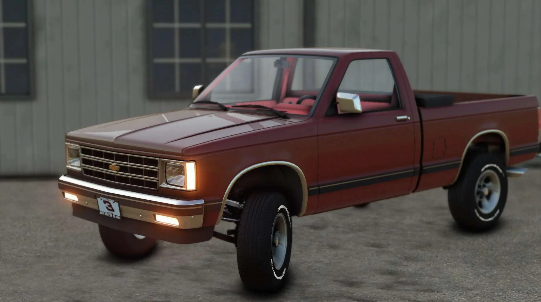 FS25 Chevrolet S10 v1.0 Trucks Mod FS25 Mod Free Download