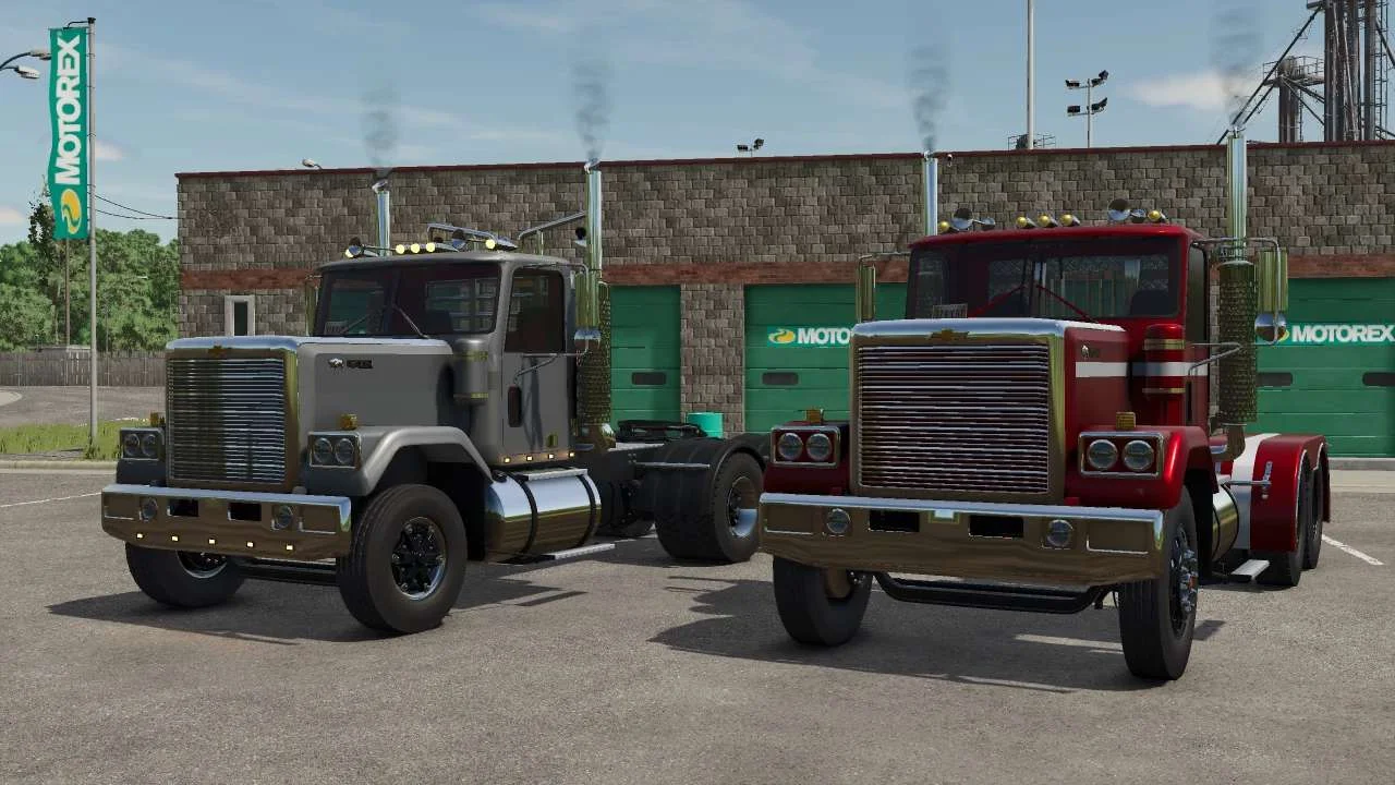 FS25 Chevy Bison v1.0 Trucks Mod FS25 Mod Free Download