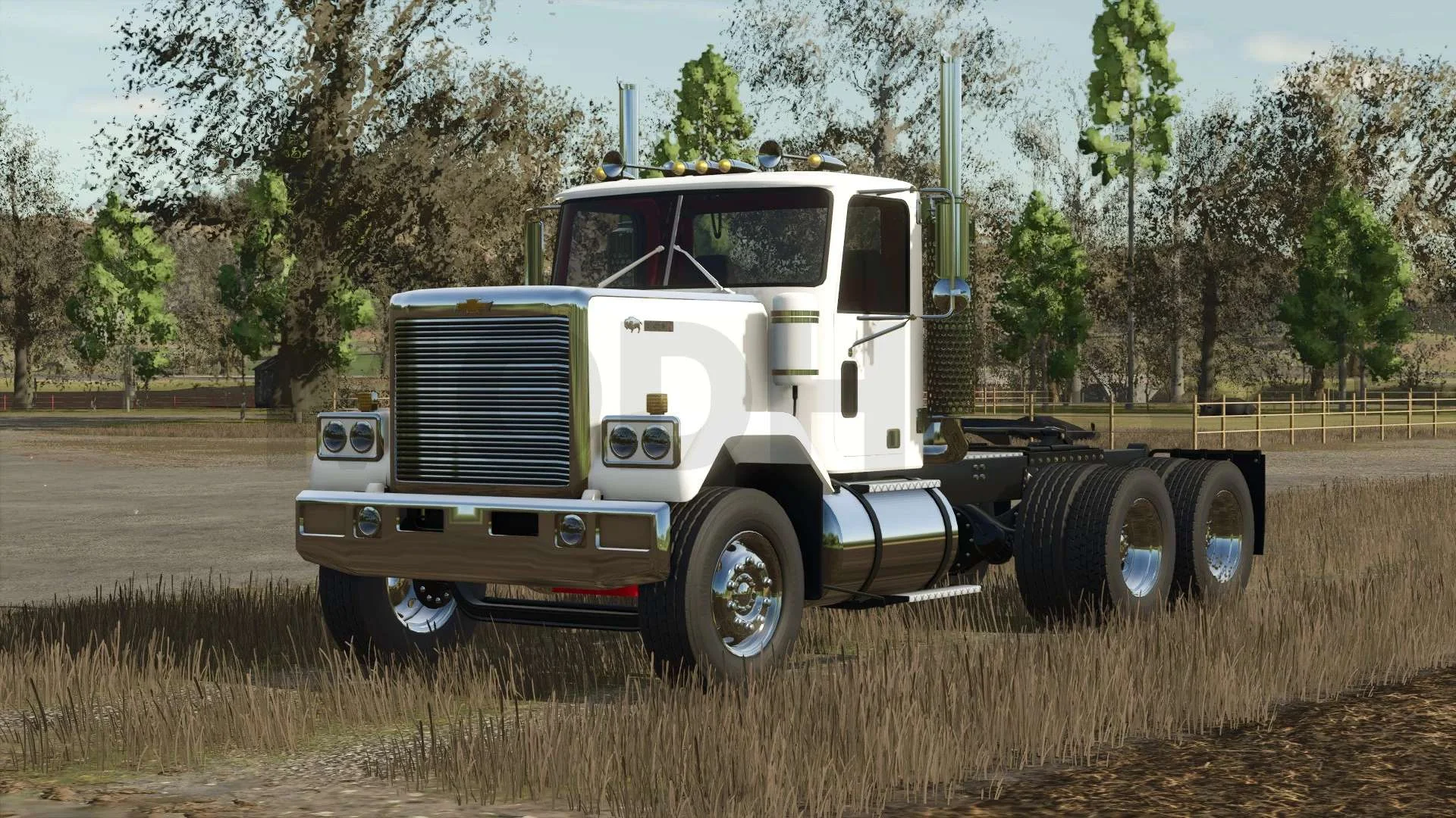 FS25 Chevy Bison v1.2.1 Trucks Mod FS25 Mod Free Download