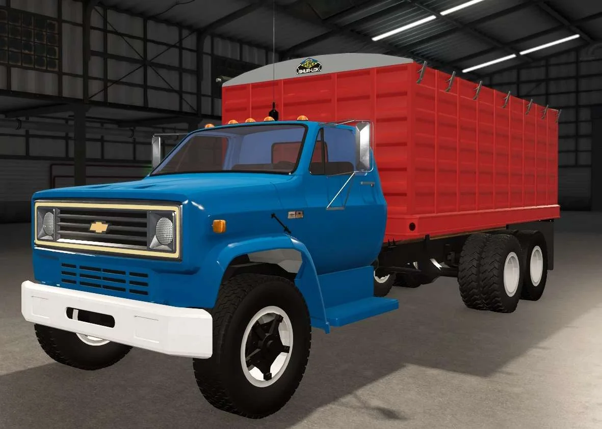 FS25 Chevy C80 v1.1 Trucks Mod FS25 Mod Free Download