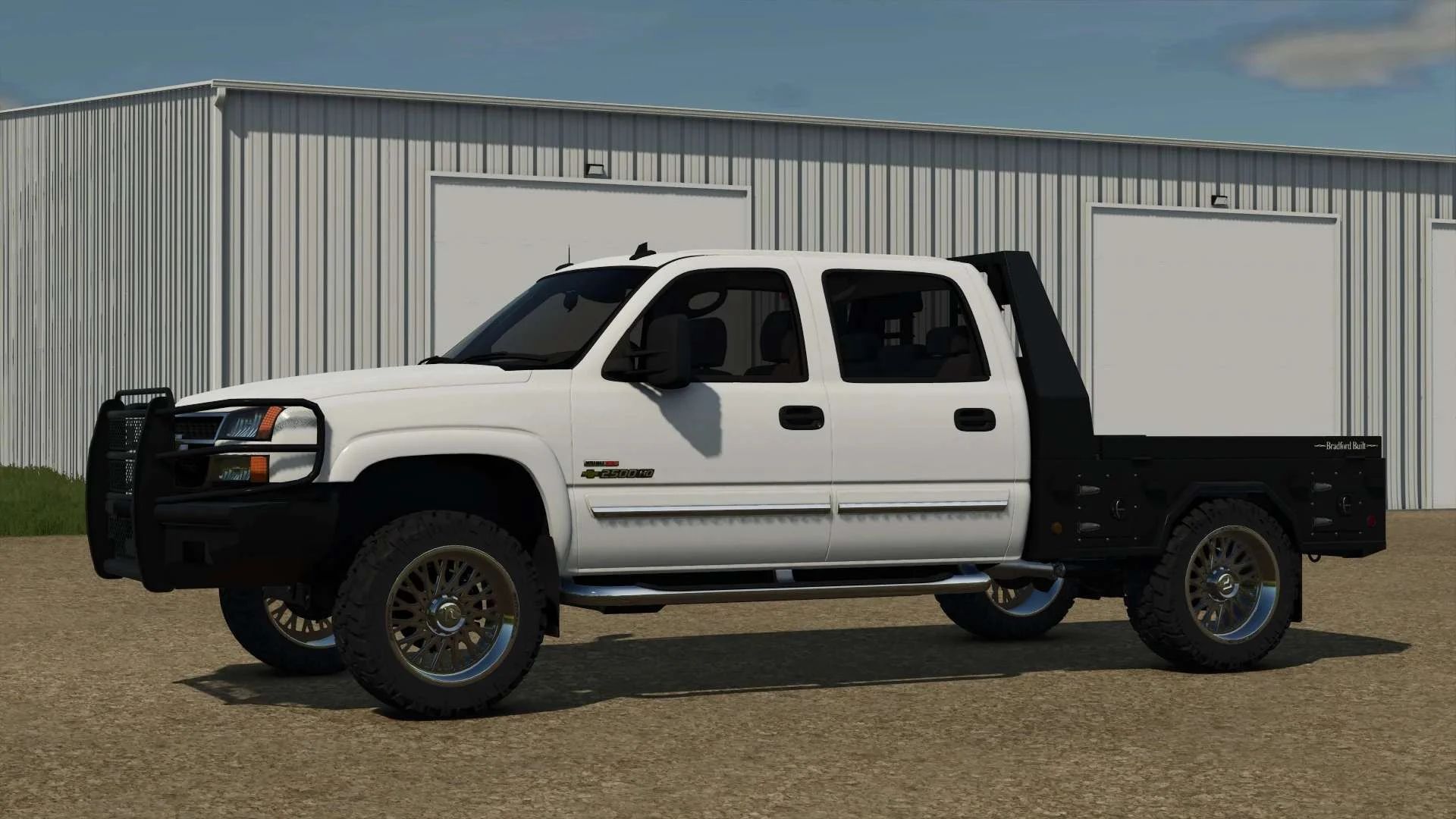 FS25 Chevy Cateye v1.0 Trucks Mod FS25 Mod Free Download