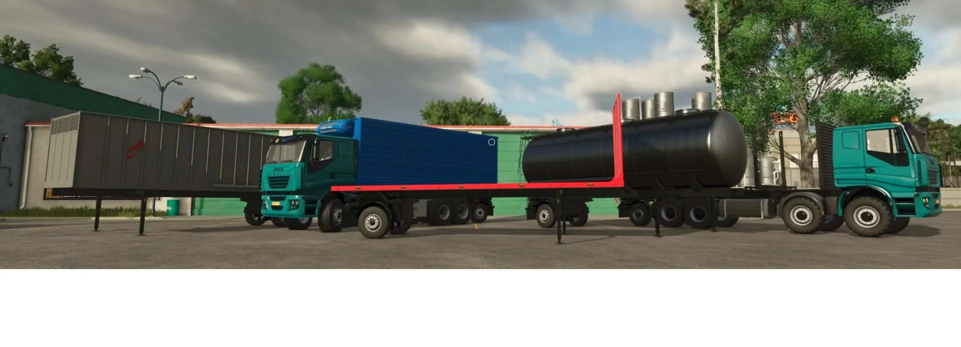 FS25 Clixtar Pack v1.0 Trucks Mod FS25 Mod Free Download