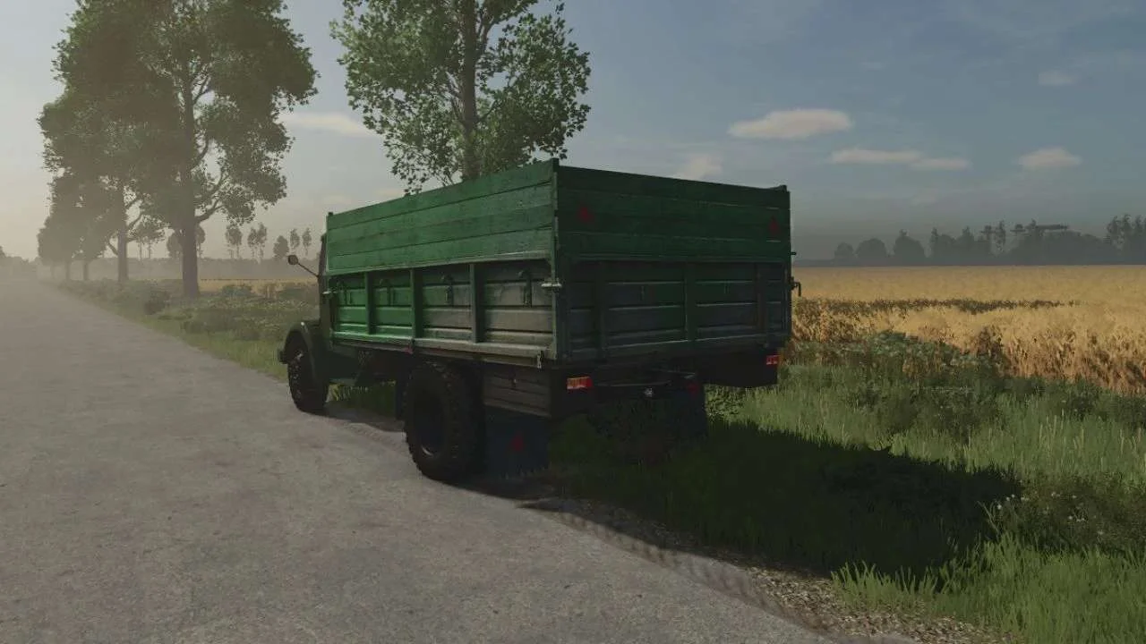 FS25 Csepel D344 Truck v1.0 Trucks Mod FS25 Mod Free Download