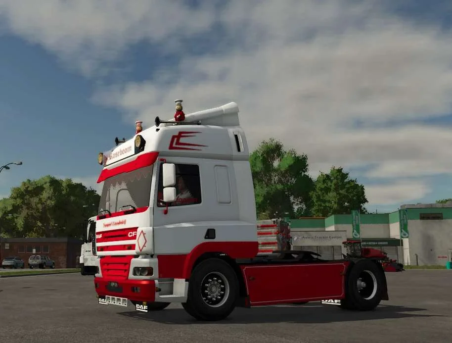 FS25 DAF cf v1.0.0.1 Trucks Mod FS25 Mod Free Download