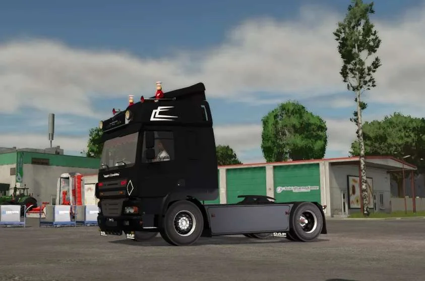 FS25 DAF cf v1.0 Trucks Mod FS25 Mod Free Download