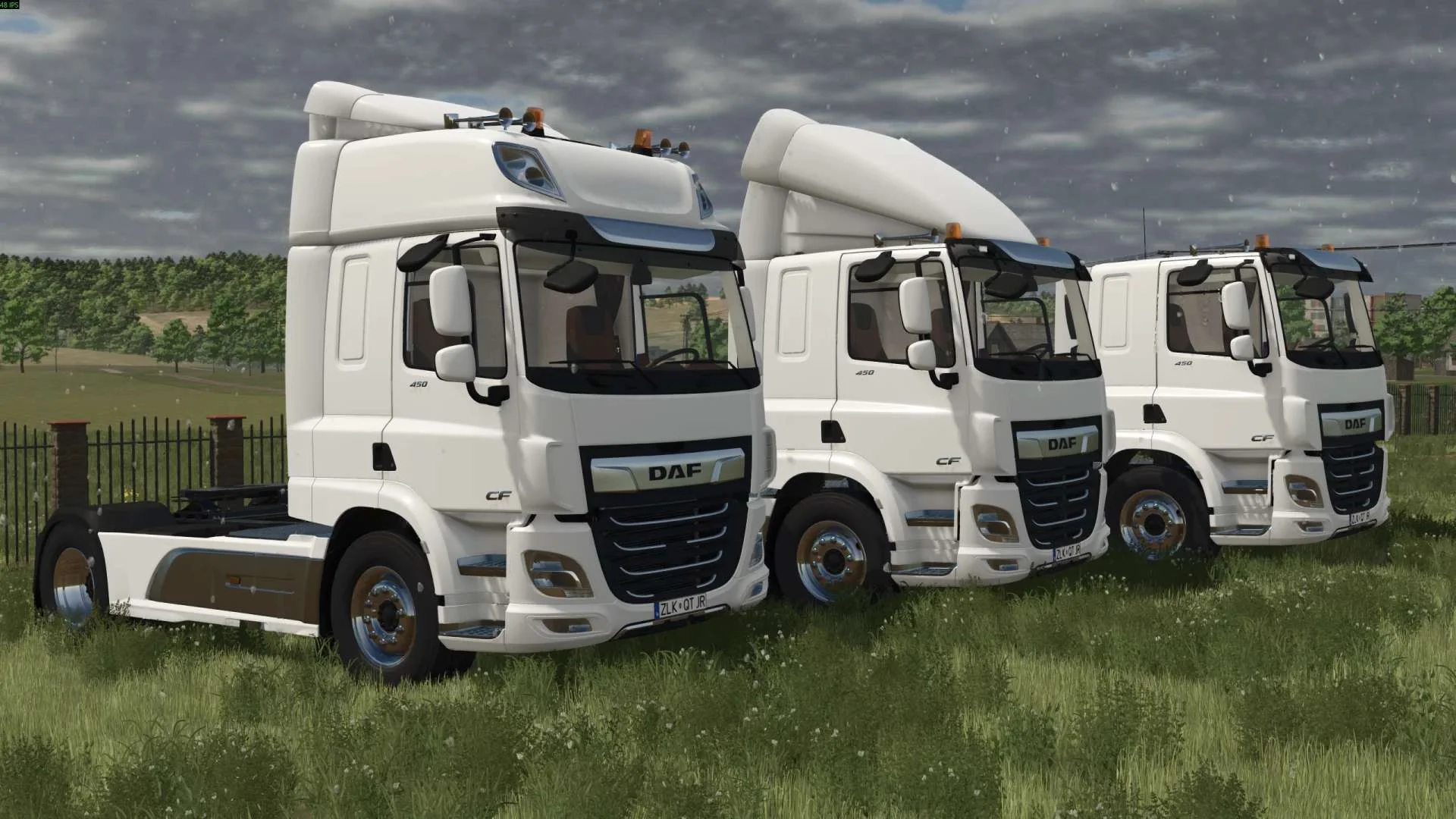FS25 DAF CF450 v1.0 Trucks Mod FS25 Mod Free Download