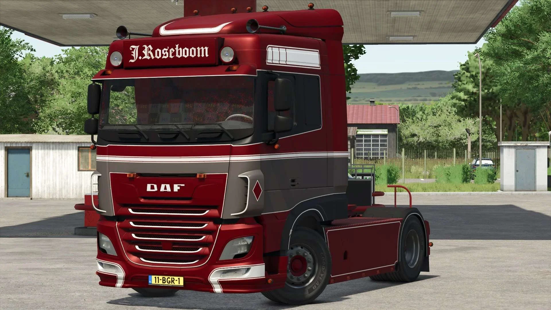 FS25 DAF XF 106 J.Roseboom v1.0 Trucks Mod FS25 Mod Free Download