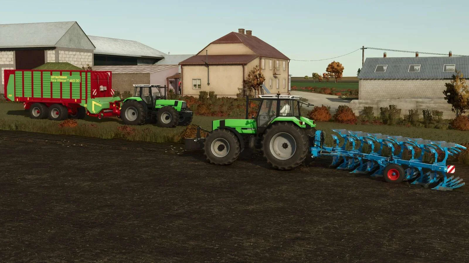 FS25 Deutz AgroStar 6.71-6.81 Series v1.0 Trucks Mod FS25 Mod Free Download