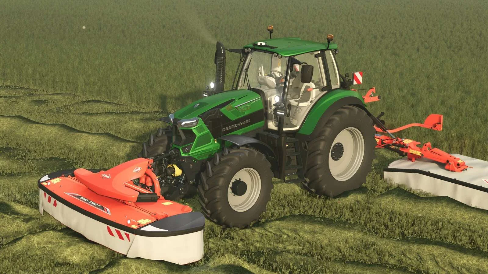 FS25 Deutz-Fahr Series 6 TTV v1.0 Trucks Mod FS25 Mod Free Download