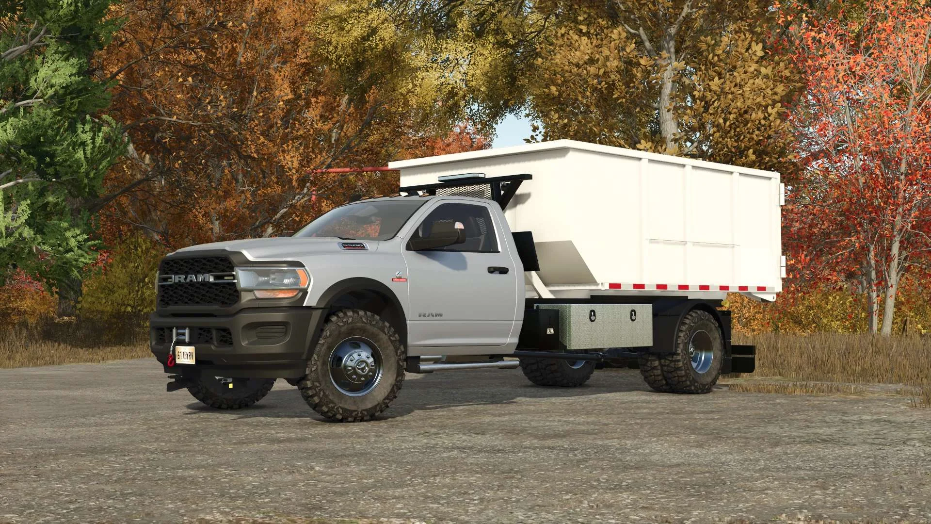 FS25 Dodge Ram 5500 SNG v1.0 Trucks Mod FS25 Mod Free Download