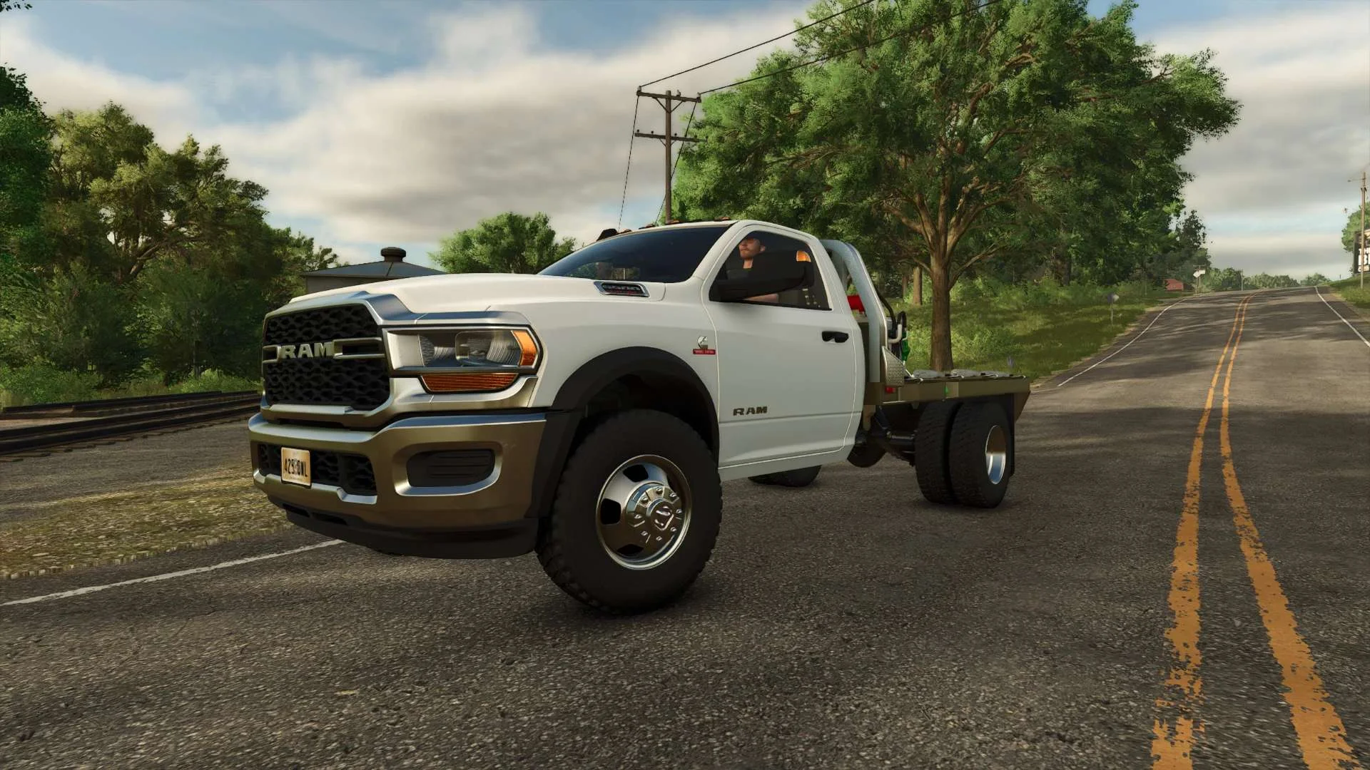 FS25 Dodge Ram 5500 v1.0 Trucks Mod FS25 Mod Free Download