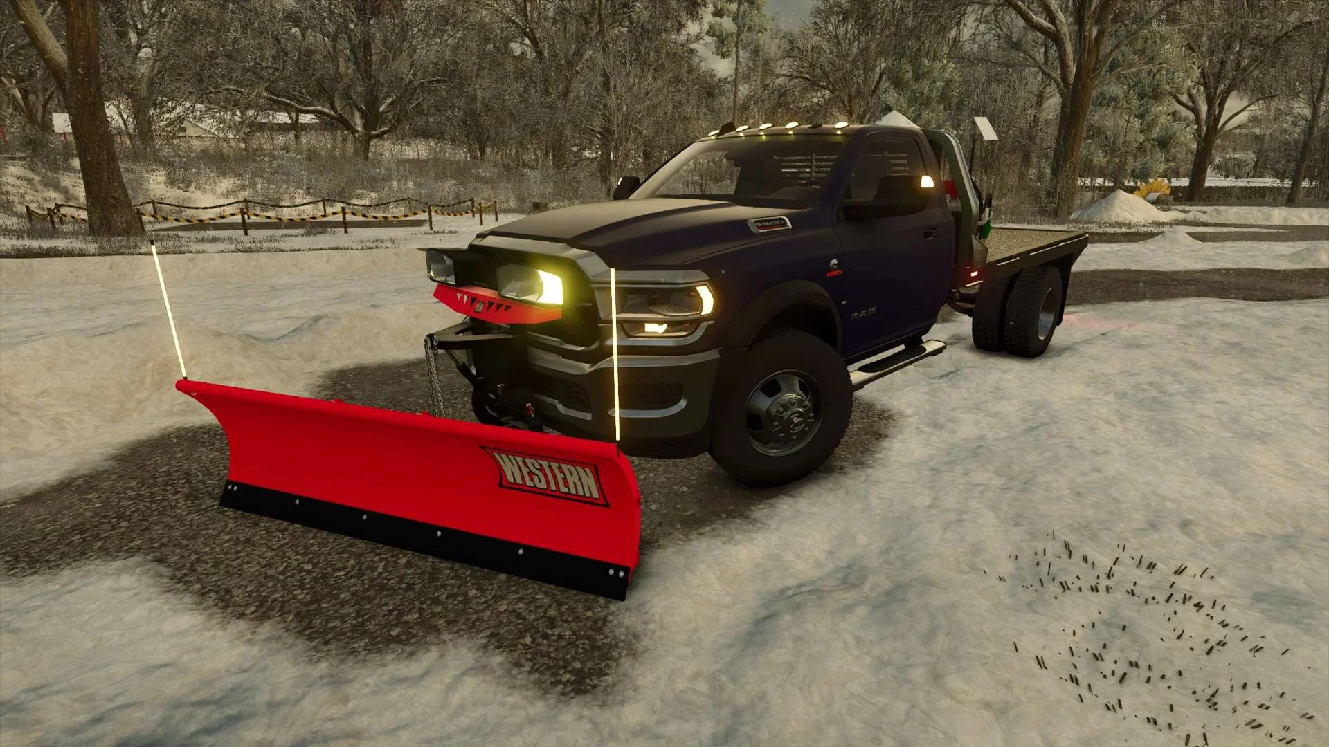 FS25 Dodge Ram 5500 v1.3 Trucks Mod FS25 Mod Free Download