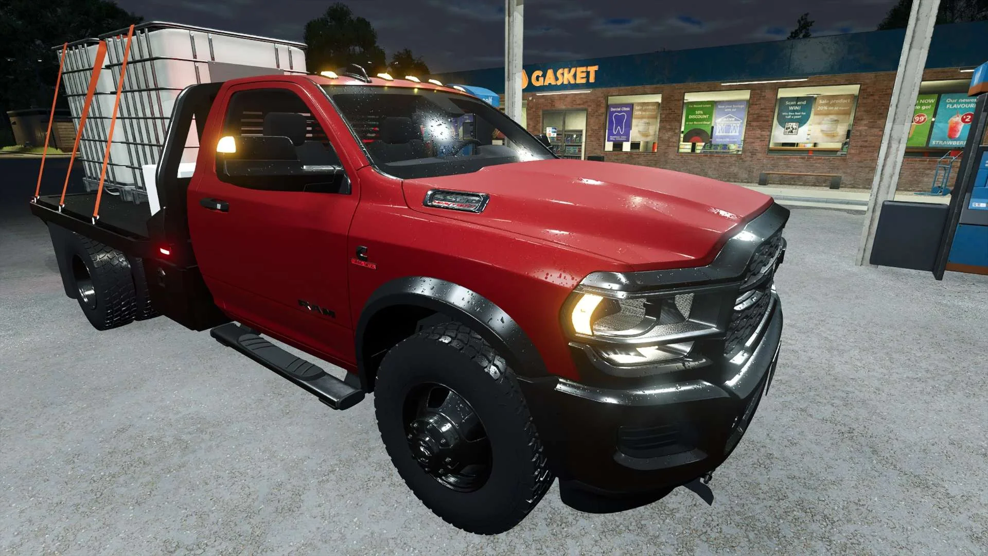 FS25 Dodge Ram 5500 v1.4 Trucks Mod FS25 Mod Free Download