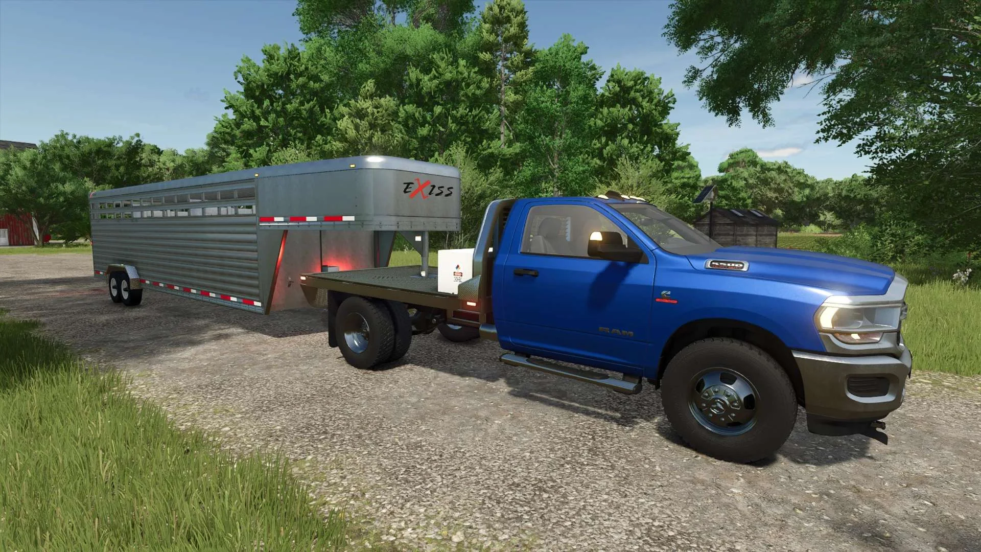 FS25 Dodge Ram 5500 v1.5 Trucks Mod FS25 Mod Free Download