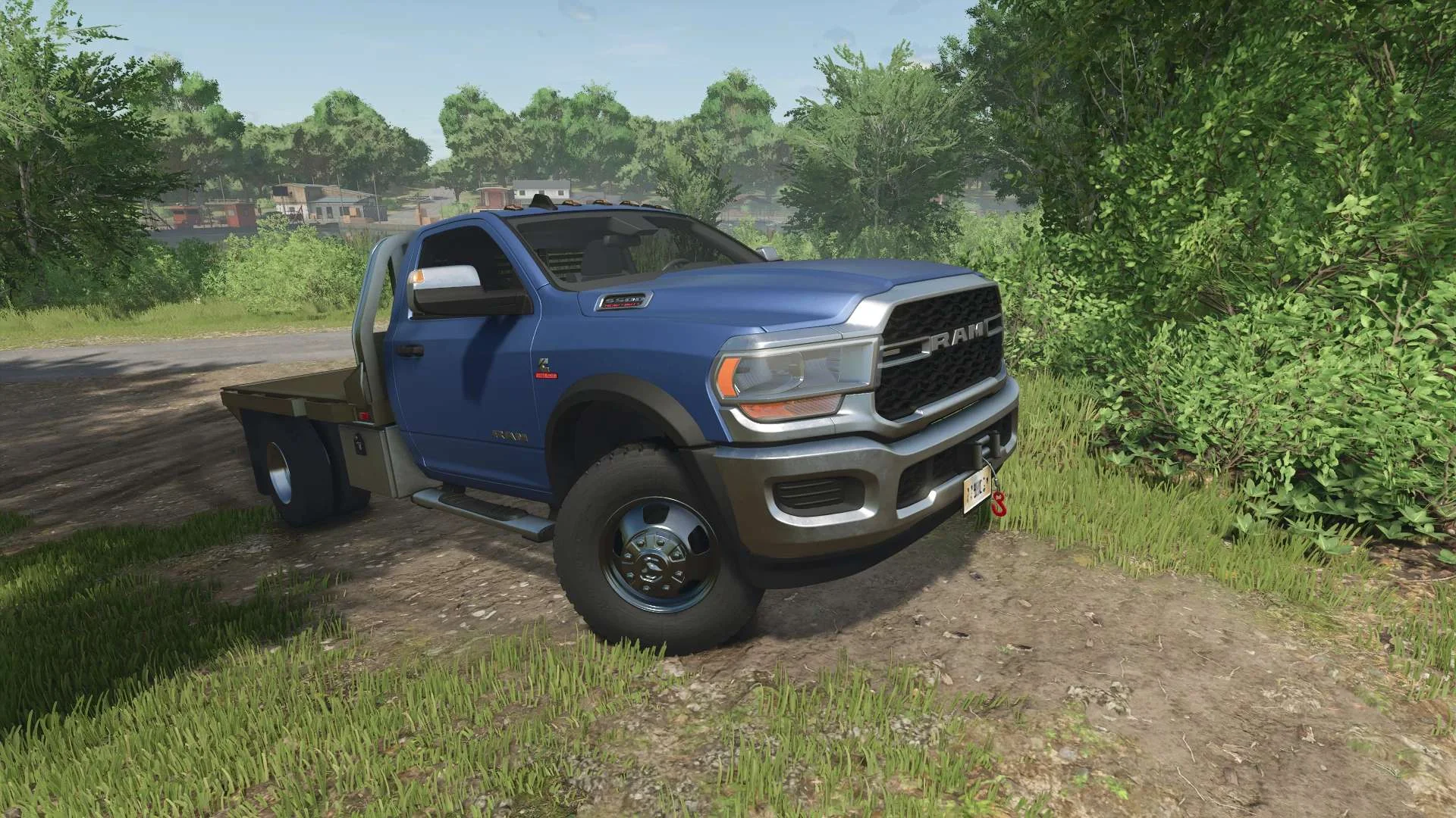 FS25 Dodge Ram 5500 v1.6.0.1 Trucks Mod FS25 Mod Free Download