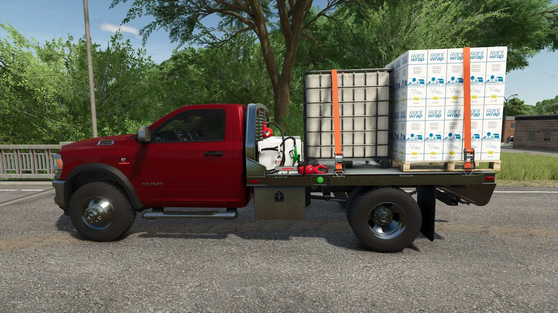 FS25 Dodge Ram 5500 v1.6 Trucks Mod FS25 Mod Free Download