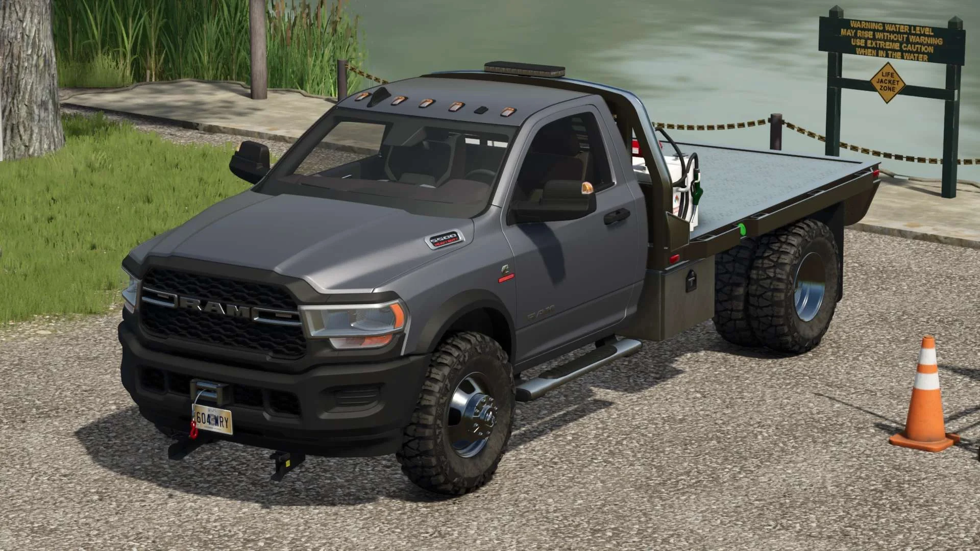 FS25 Dodge Ram 5500 v1.7.0.3 Trucks Mod FS25 Mod Free Download
