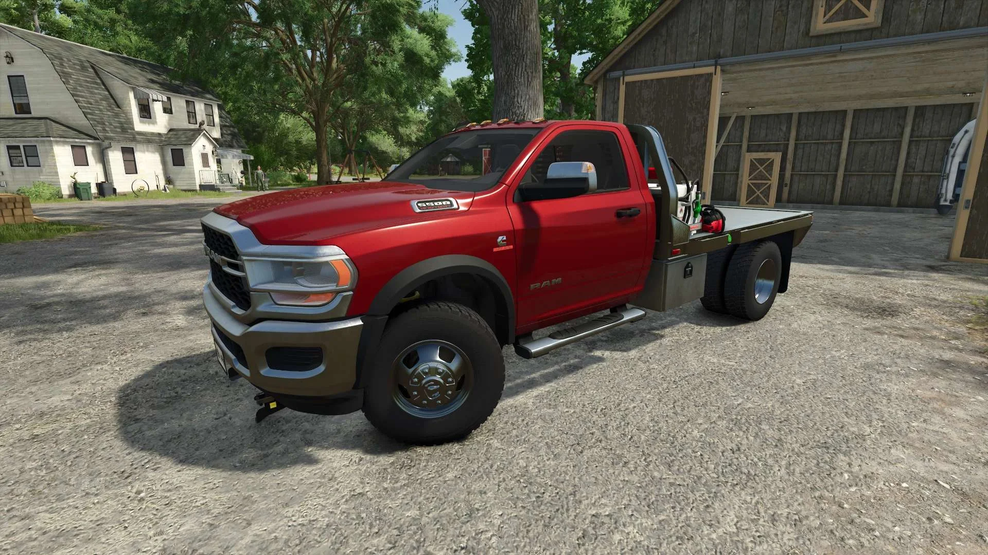 FS25 Dodge Ram 5500 v1.7 Trucks Mod FS25 Mod Free Download