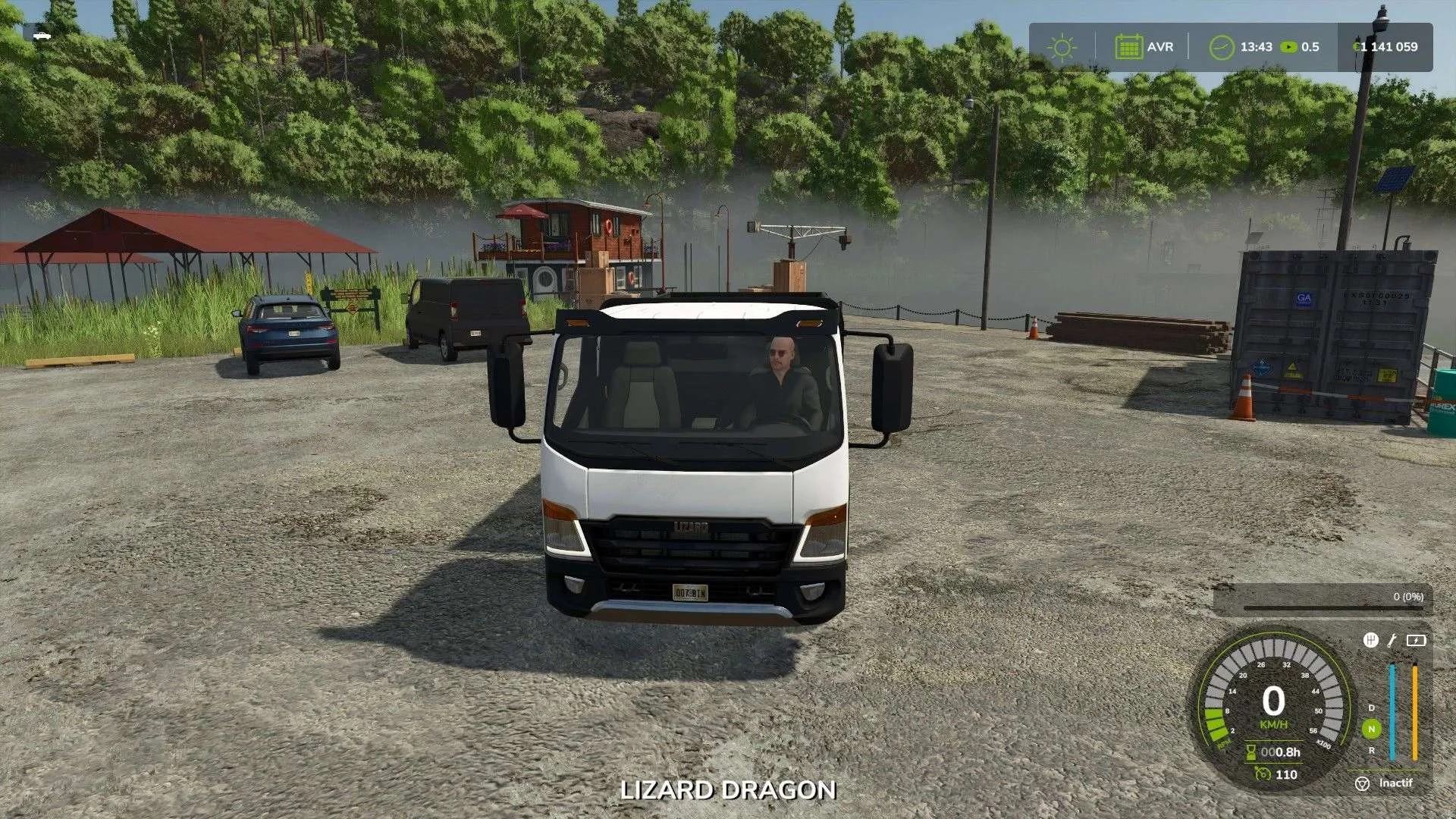 FS25 Dragon Lizard v1.0 Trucks Mod FS25 Mod Free Download