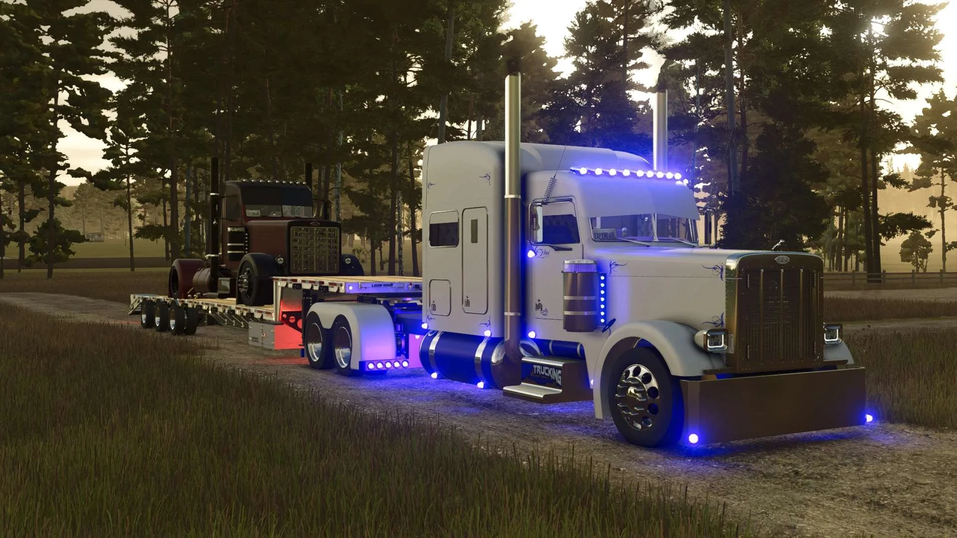 FS25 EXP25 Project Pete v2.0 Trucks Mod FS25 Mod Free Download