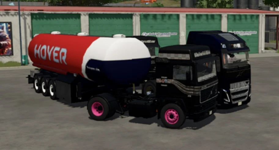 FS25 F16 Volvo LKW V1.1 Trucks Mod FS25 Mod Free Download