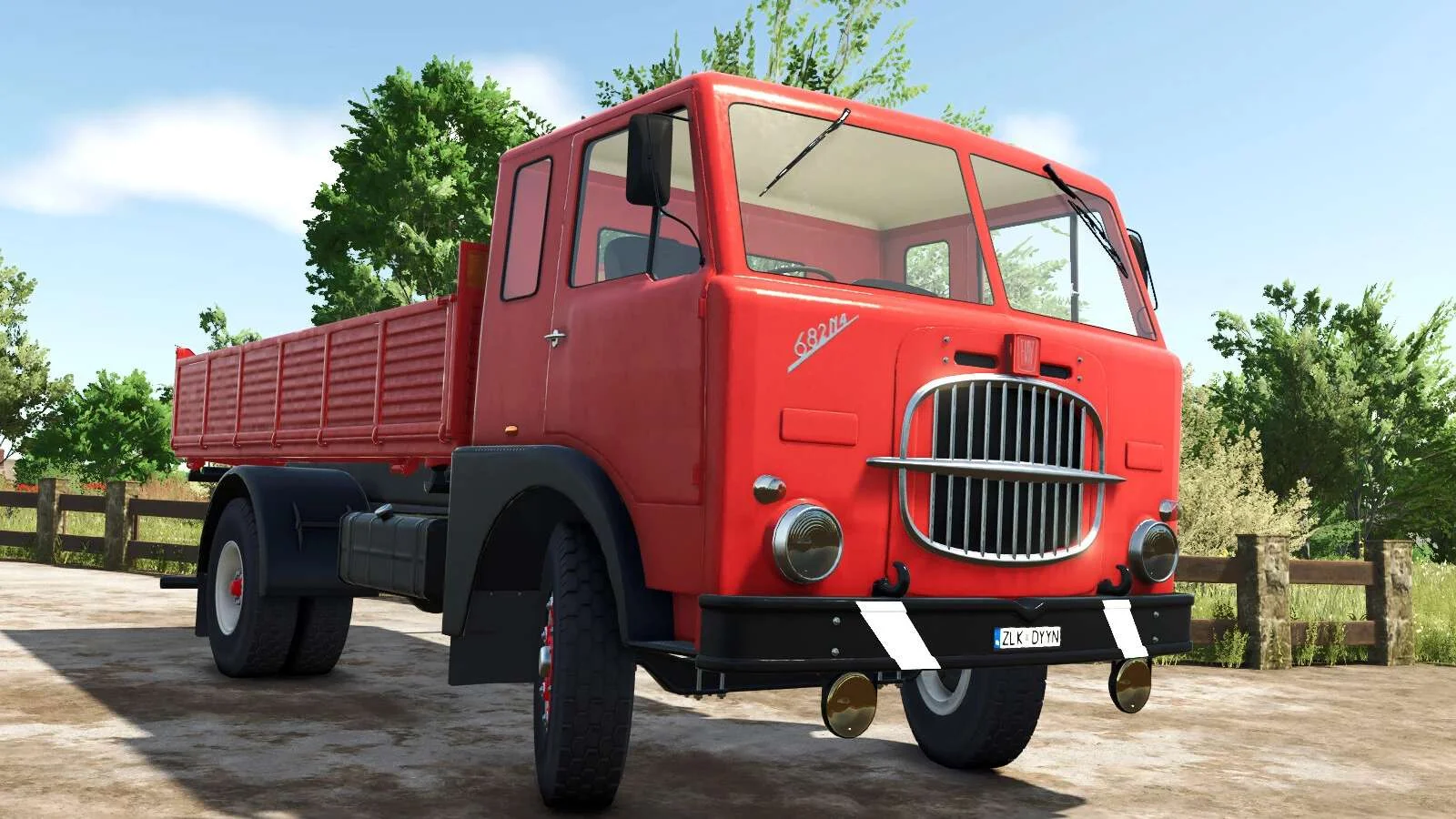 FS25 Fiat 682 N4 v1.0 Trucks Mod FS25 Mod Free Download