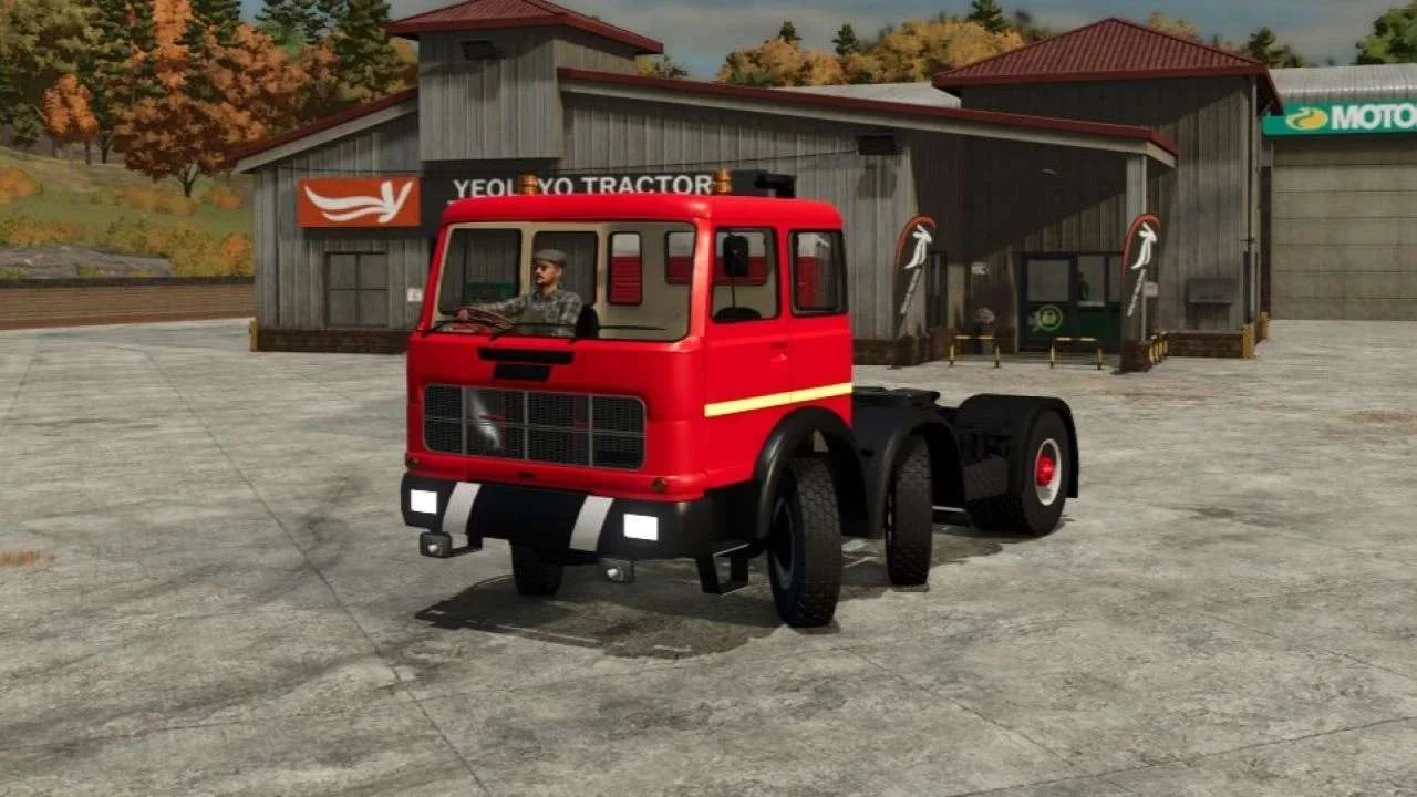 FS25 Fiat 691 T v1.0 Trucks Mod FS25 Mod Free Download