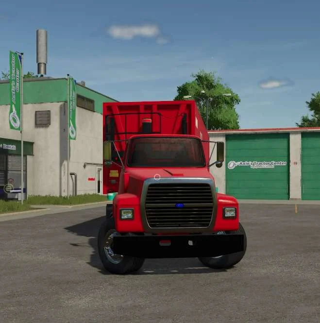 FS25 Ford L8000 v1.0 Trucks Mod FS25 Mod Free Download