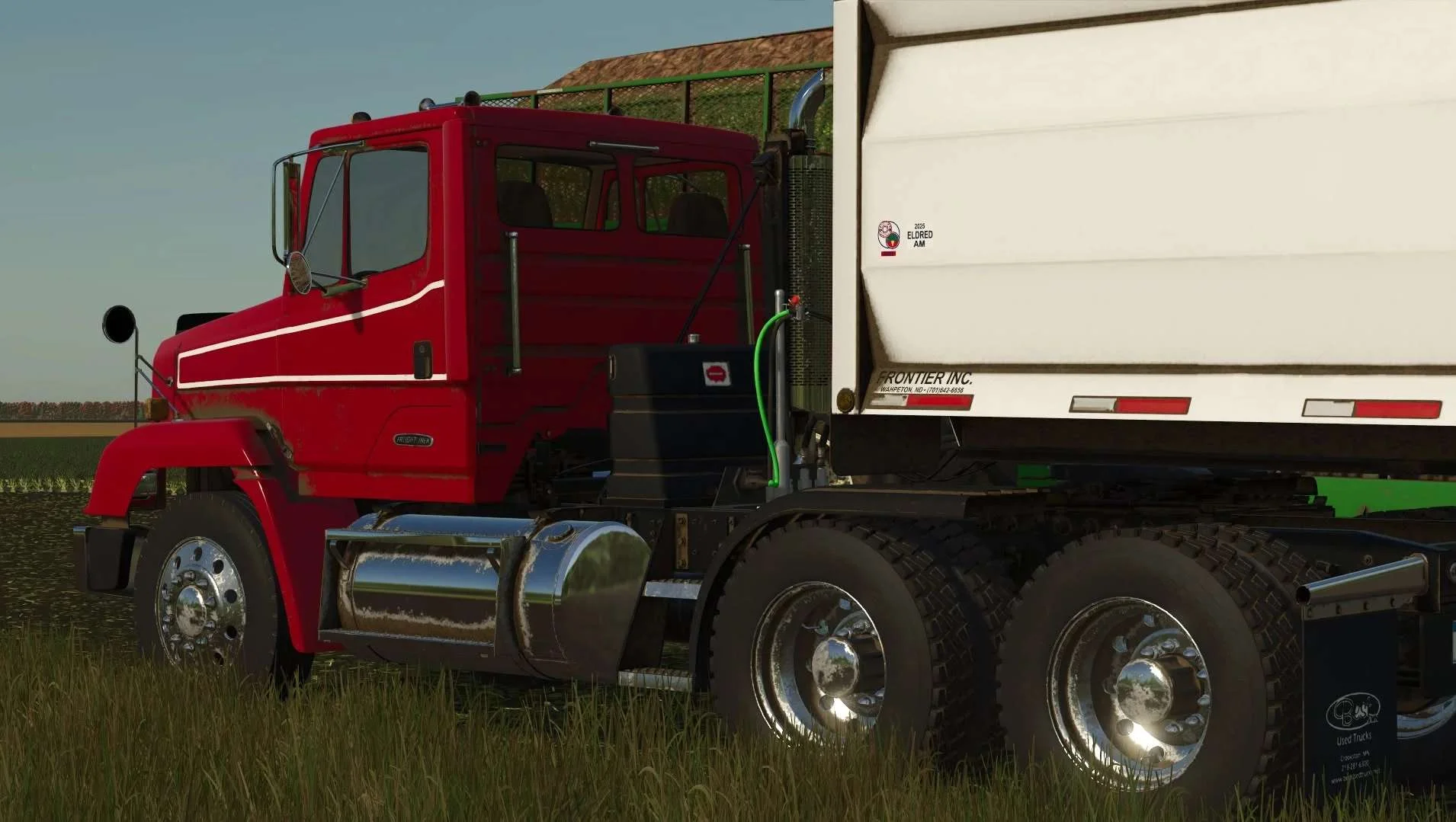 FS25 FreightLiner FLC112 v1.0 Trucks Mod FS25 Mod Free Download
