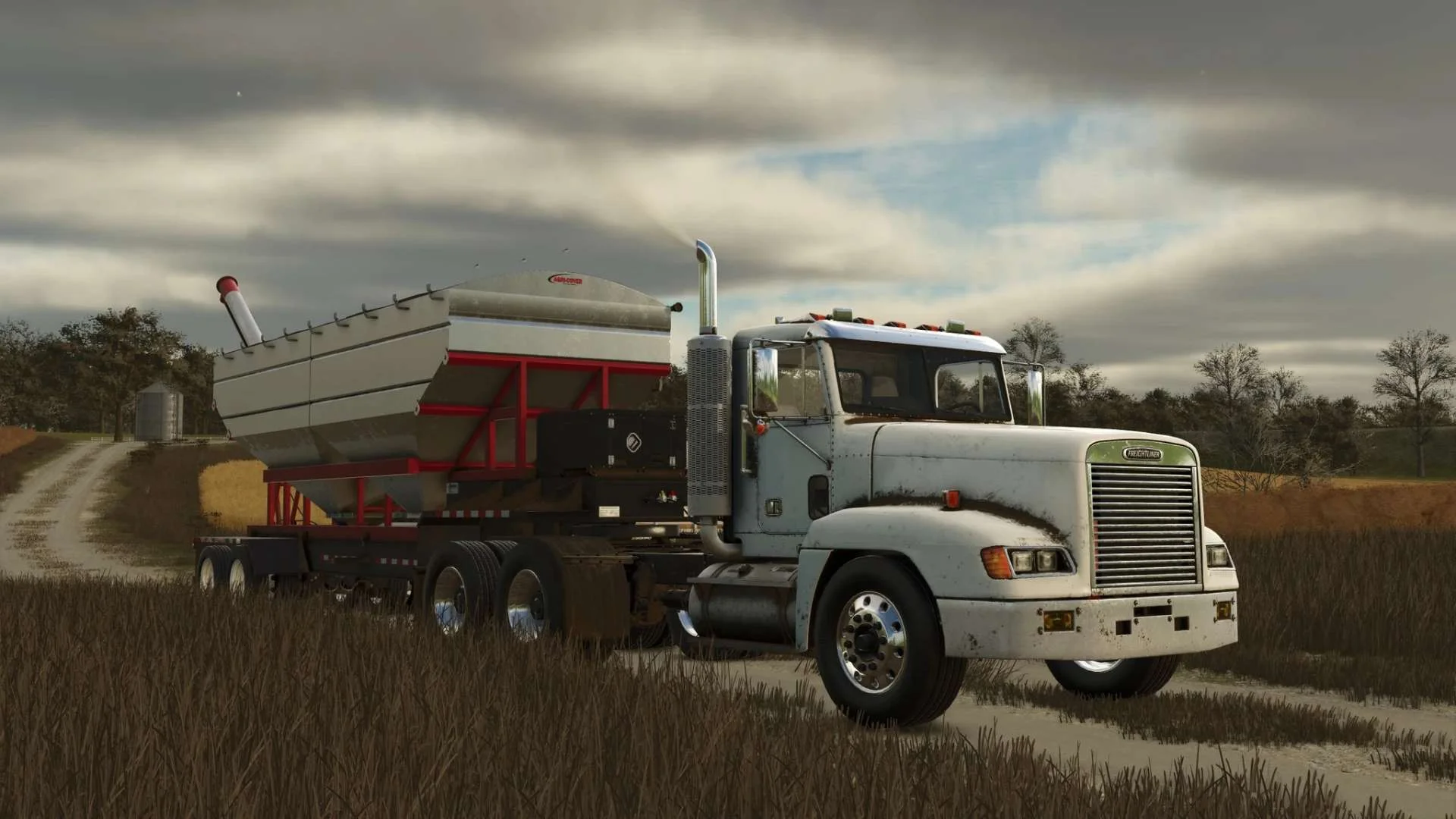 FS25 Freightliner FLD 120 v1.0 Trucks Mod FS25 Mod Free Download