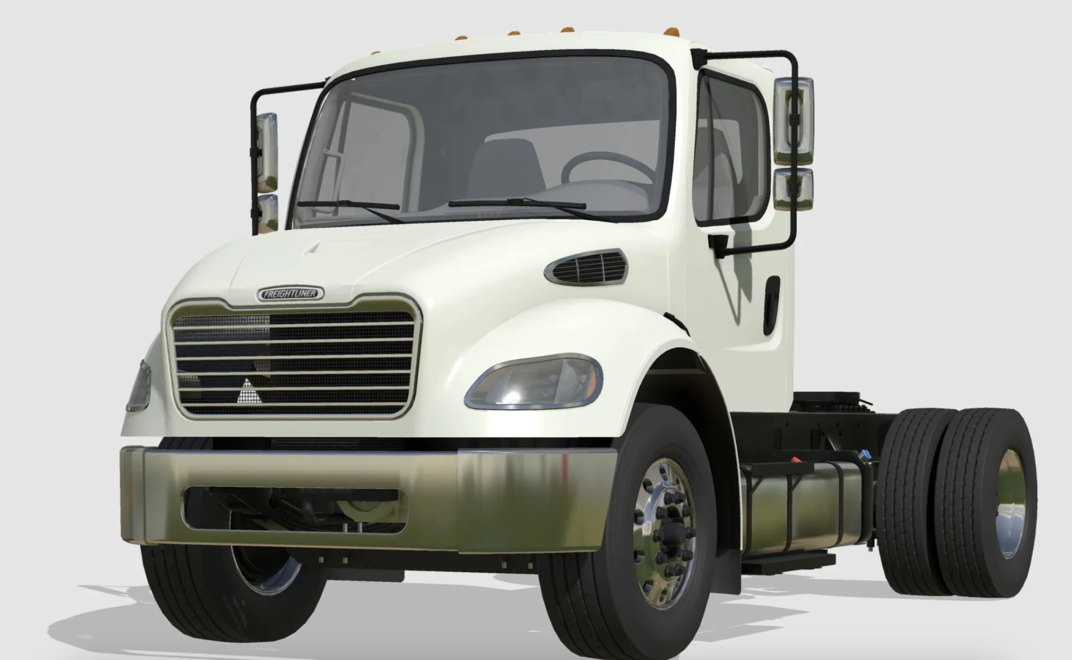 FS25 Freightliner M2 106 Business Class v1.0 Trucks Mod FS25 Mod Free Download