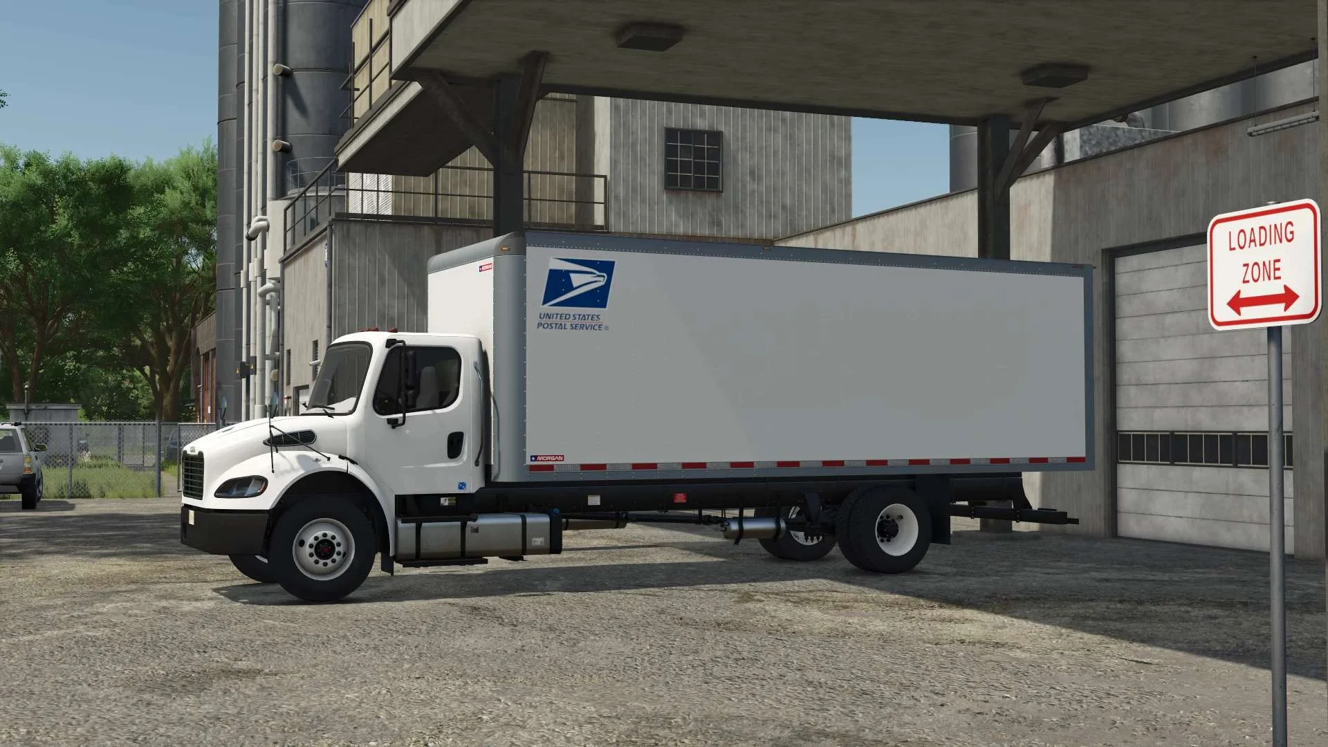 FS25 Freightliner M2 Box Truck v1.1.0.1 Trucks Mod FS25 Mod Free Download