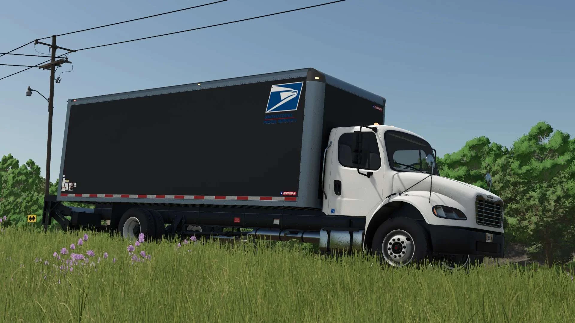 FS25 Freightliner M2 Box Truck v1.2.0.1 Trucks Mod FS25 Mod Free Download