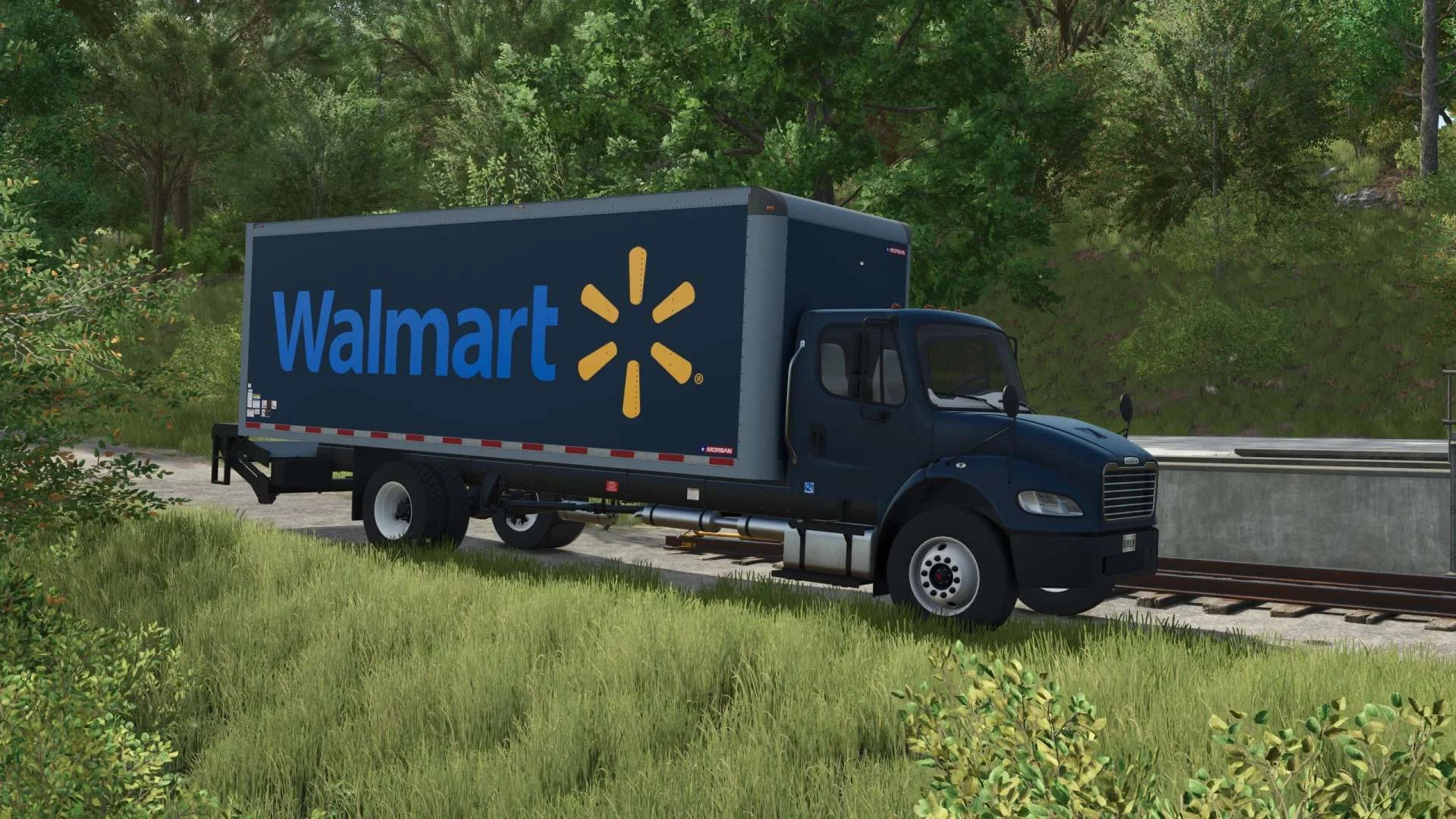 FS25 Freightliner M2 Box Truck v1.3 Trucks Mod FS25 Mod Free Download
