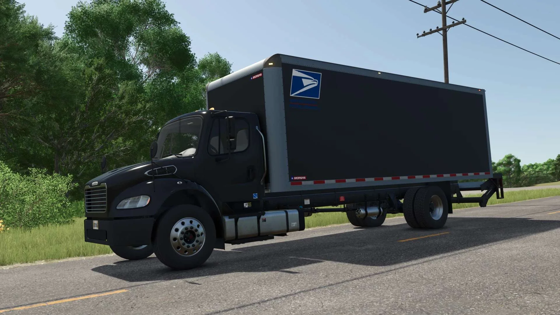 FS25 Freightliner M2 Box Truck v1.4.0.1 Trucks Mod FS25 Mod Free Download