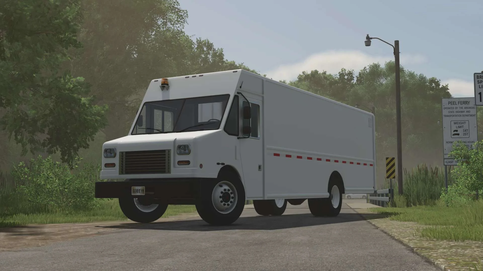 FS25 Freightliner P1200 v1.0 Trucks Mod FS25 Mod Free Download