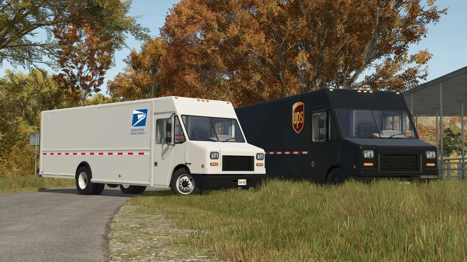 FS25 Freightliner P1200 v1.1 Trucks Mod FS25 Mod Free Download